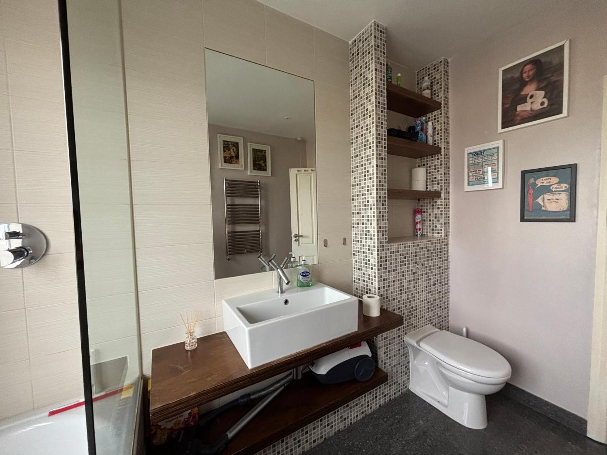Entire House Floor Perfect For Couples & Freelancers - Available For Single Too Hotel London Eksteriør billede